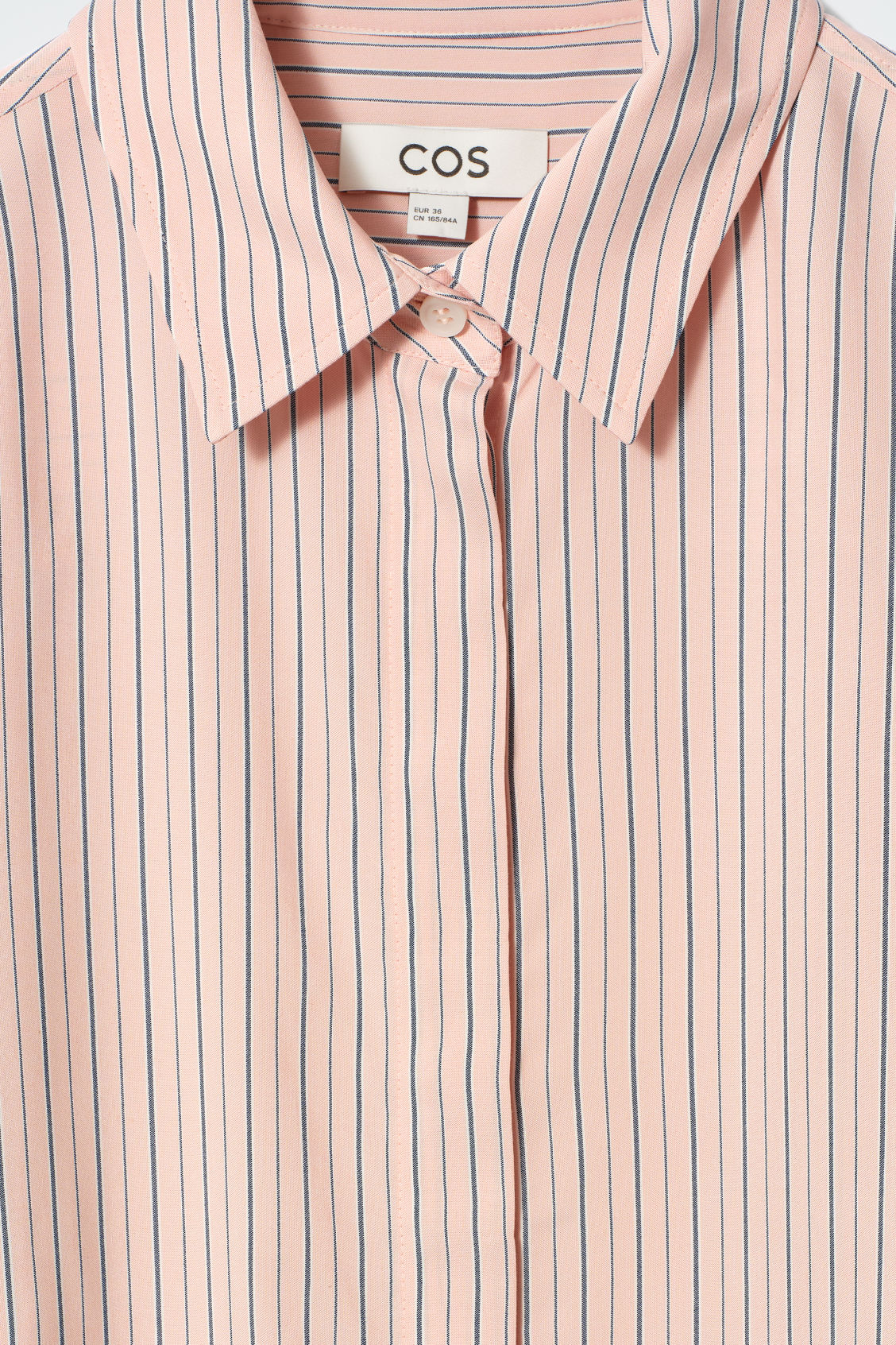 Relaxed striped shirt