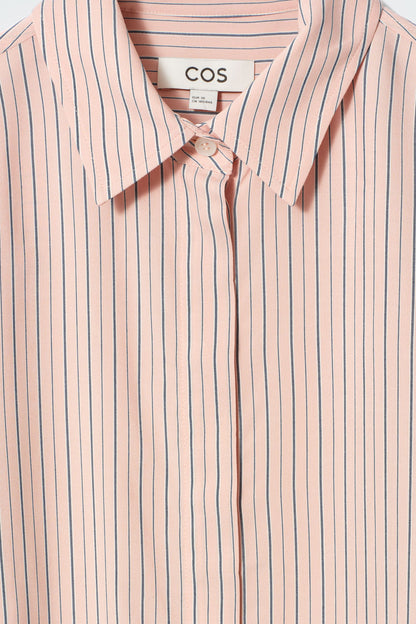 Relaxed striped shirt