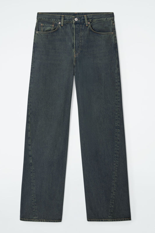 Facade Straight-Leg Jeans