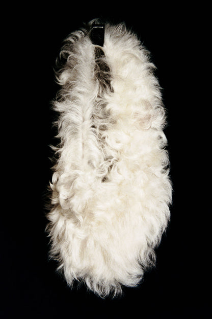 The shearling ballet flats