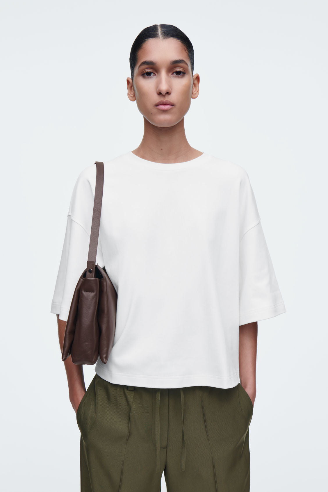 Oversized boxy t-shirt