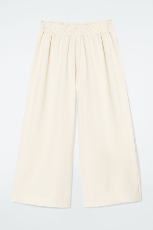 Elasticated Cotton Culottes