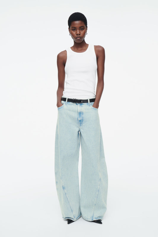 Twist Barrel Jeans