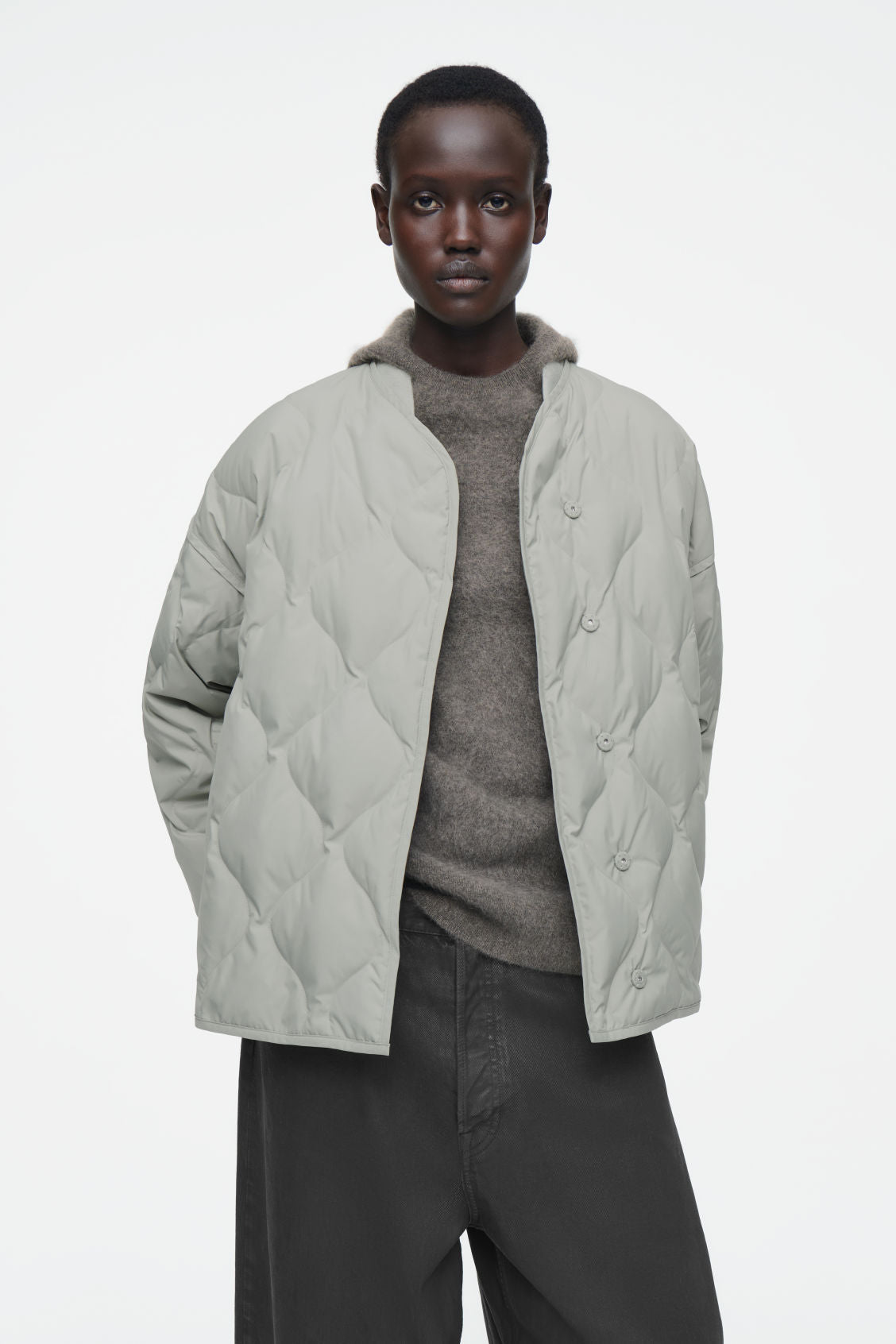 Oversized Quilted Jacket – Newin.Style