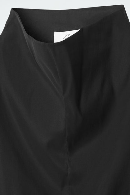 The sheer sleeveless top