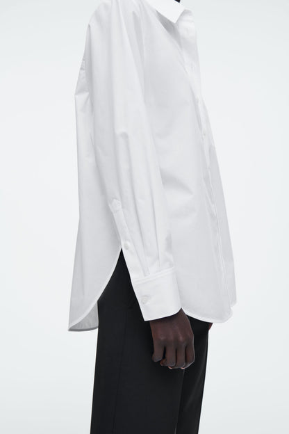 Tailored Pima cotton shirt