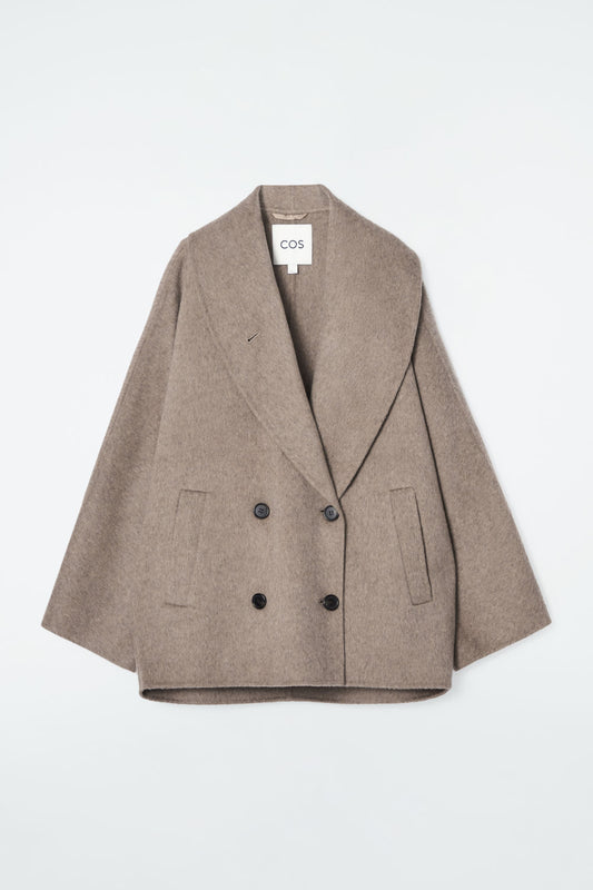 Double-Faced Wool Pea Coat