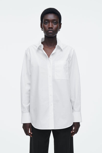 Tailored Pima cotton shirt