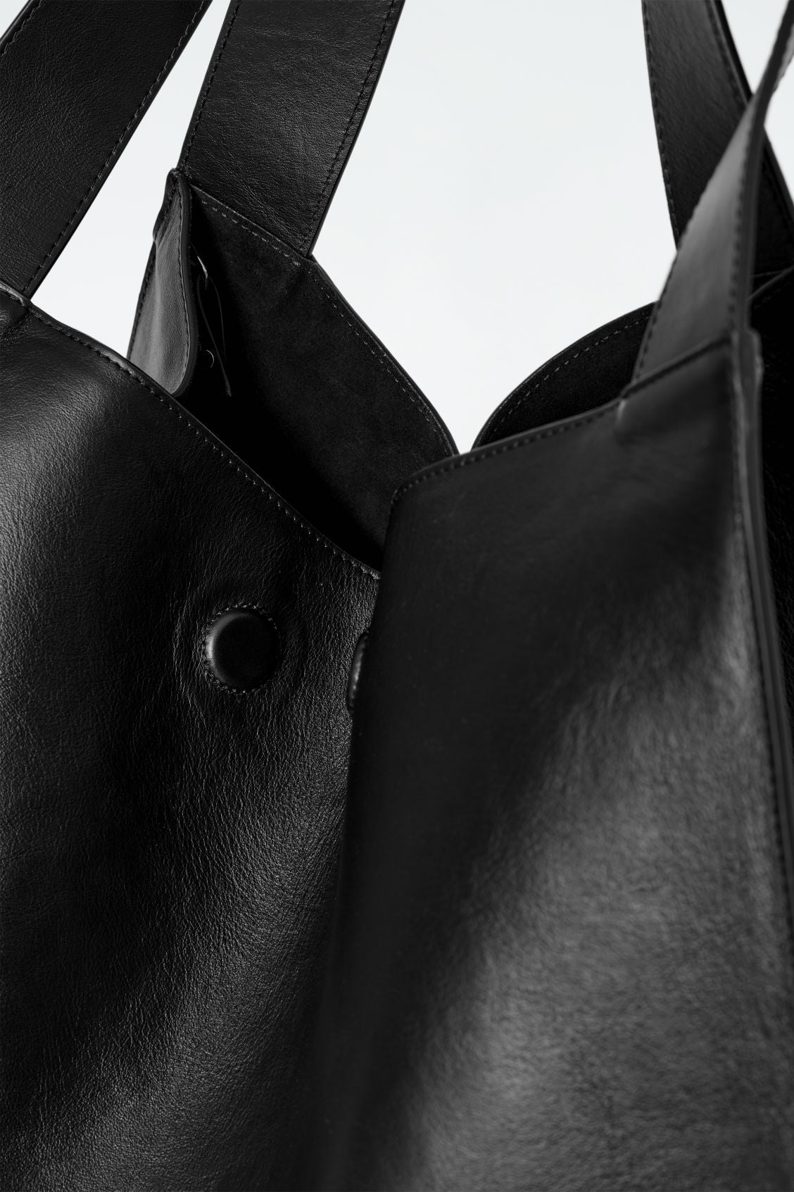 Leather Alcove tote