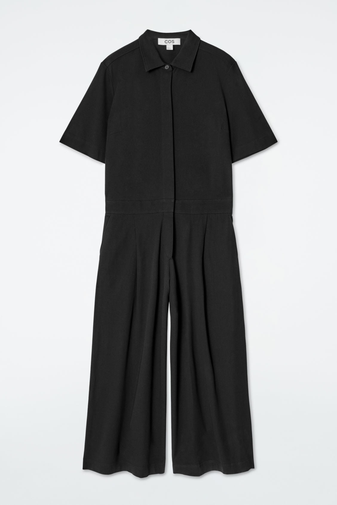 Short-sleeved jumpsuit