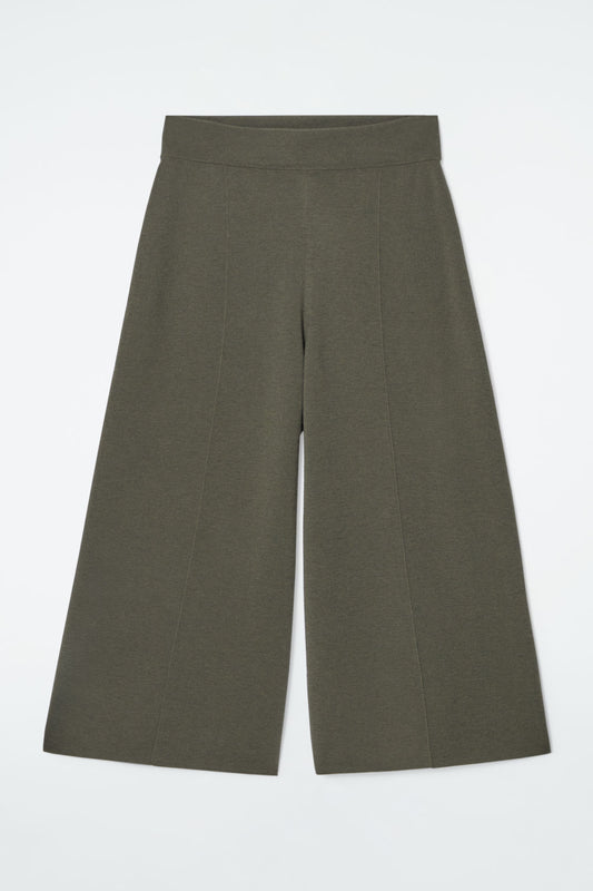 Merino Wool Culottes