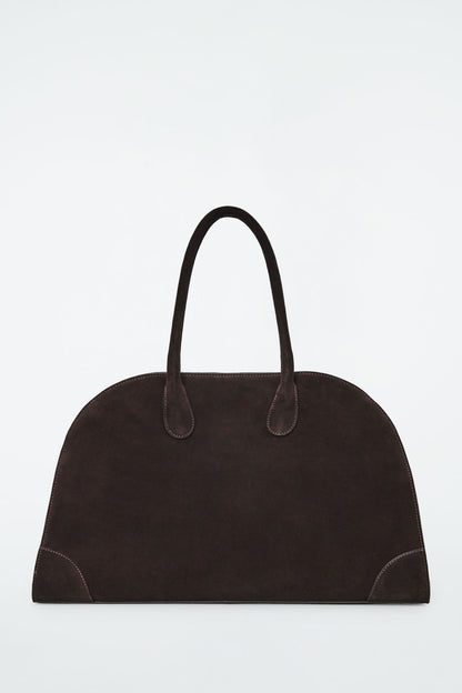 Studio Suede Bowling Bag