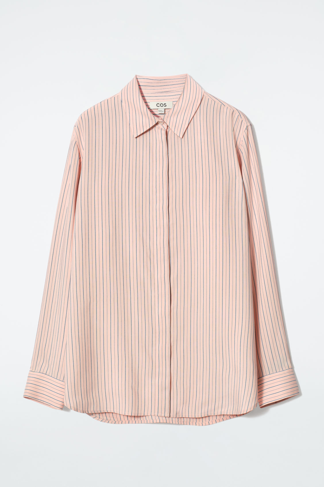 Relaxed striped shirt