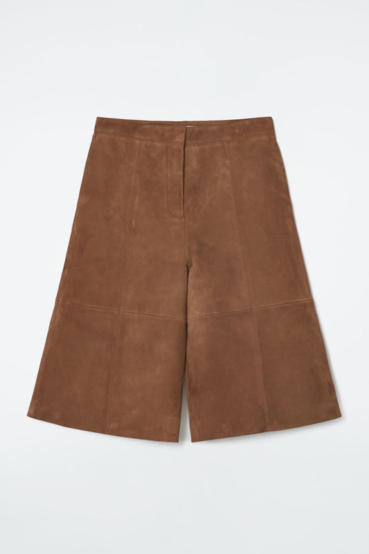 Suede Culottes