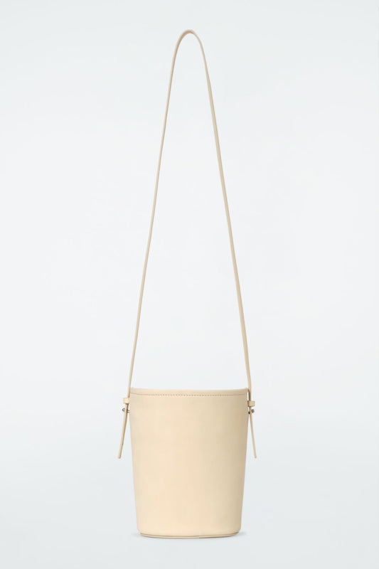 Mini nubuck bucket bag