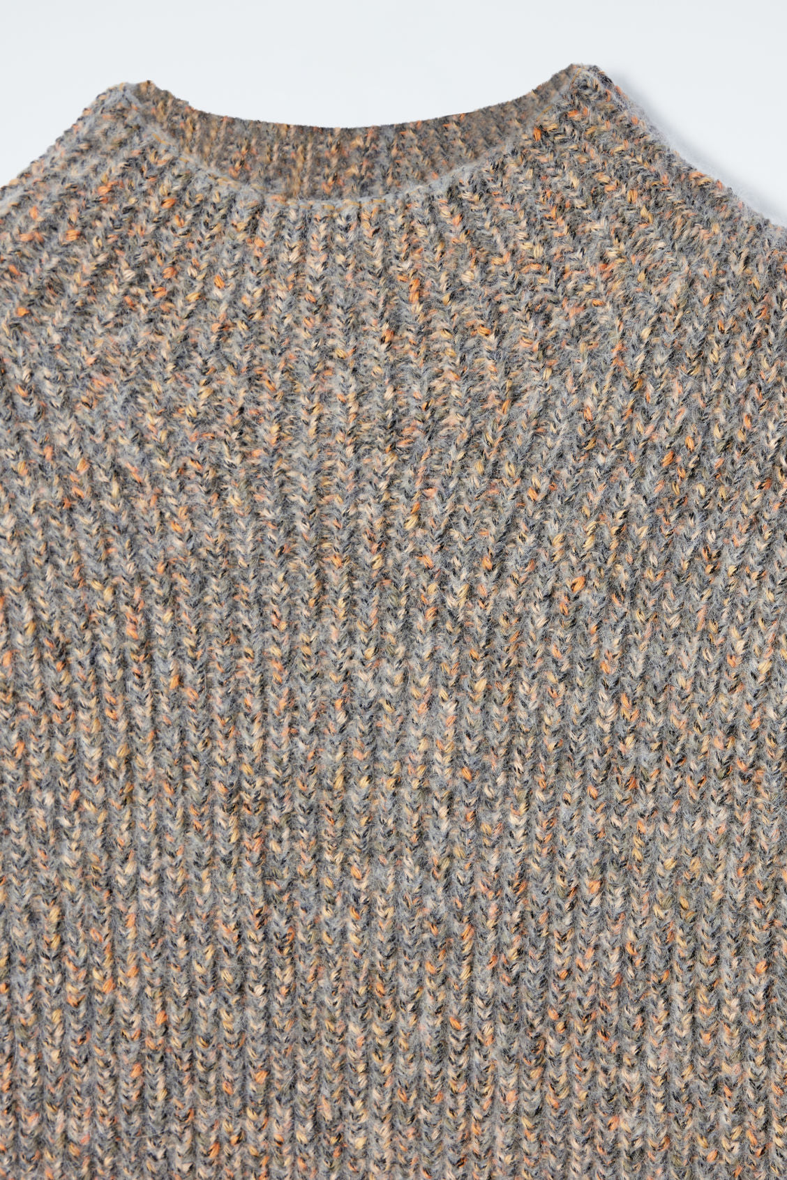 Flecked Turtleneck Jumper