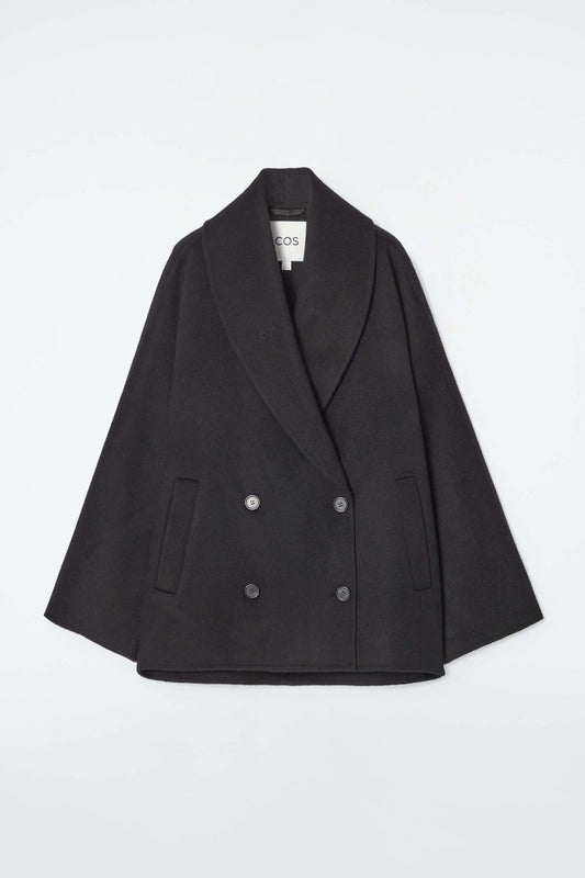 Double-Faced Wool Pea Coat