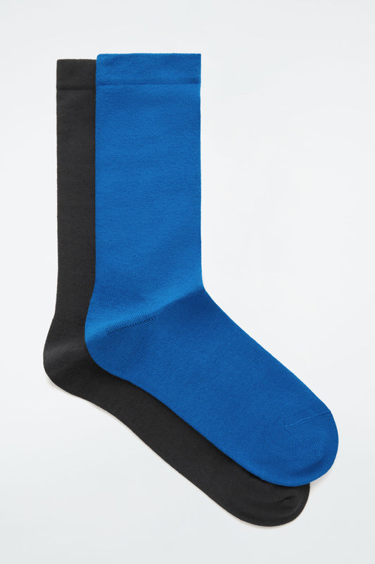 2-Pack Cotton Socks