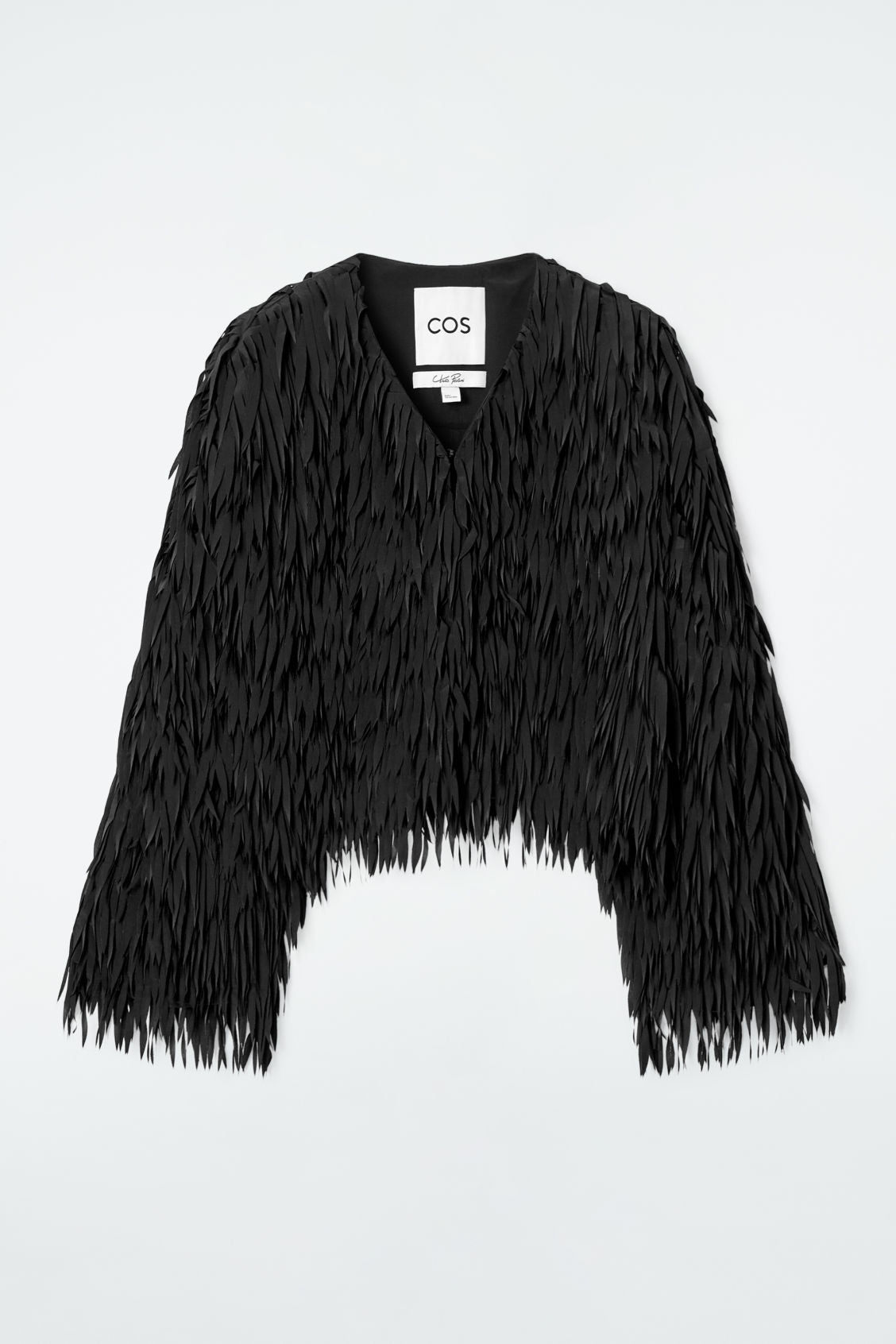 Fringed bolero jacket