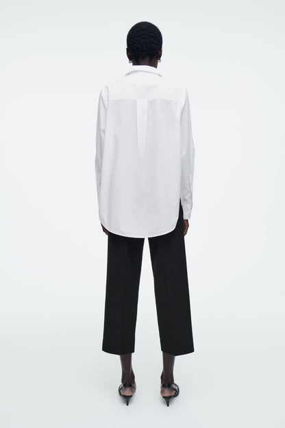 Tailored Pima cotton shirt