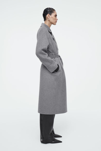 Belte Double-Faced Wool Coat