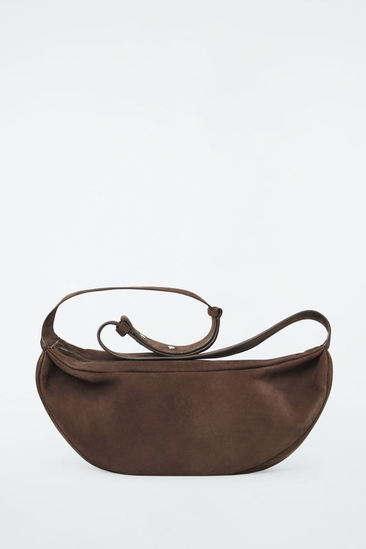 Suede Swing Crossbody