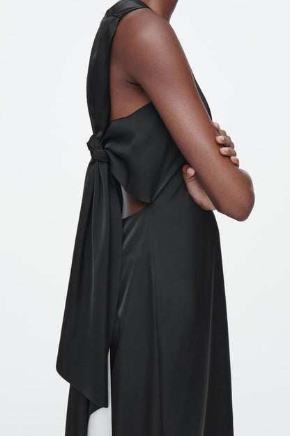 The open-back maxi dress
