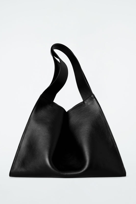 Leather Alcove tote