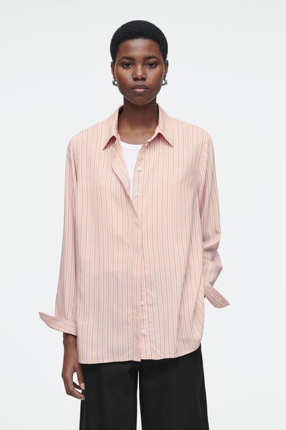 Relaxed striped shirt