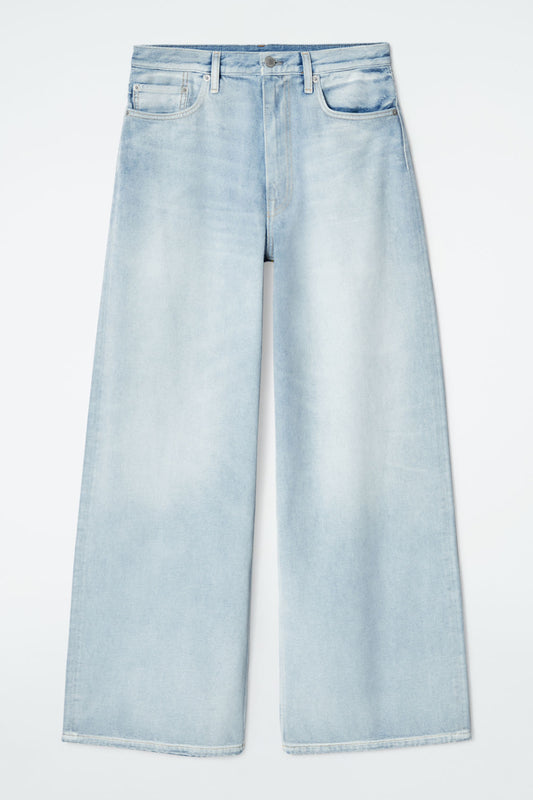 Pool Wide-Leg Jeans