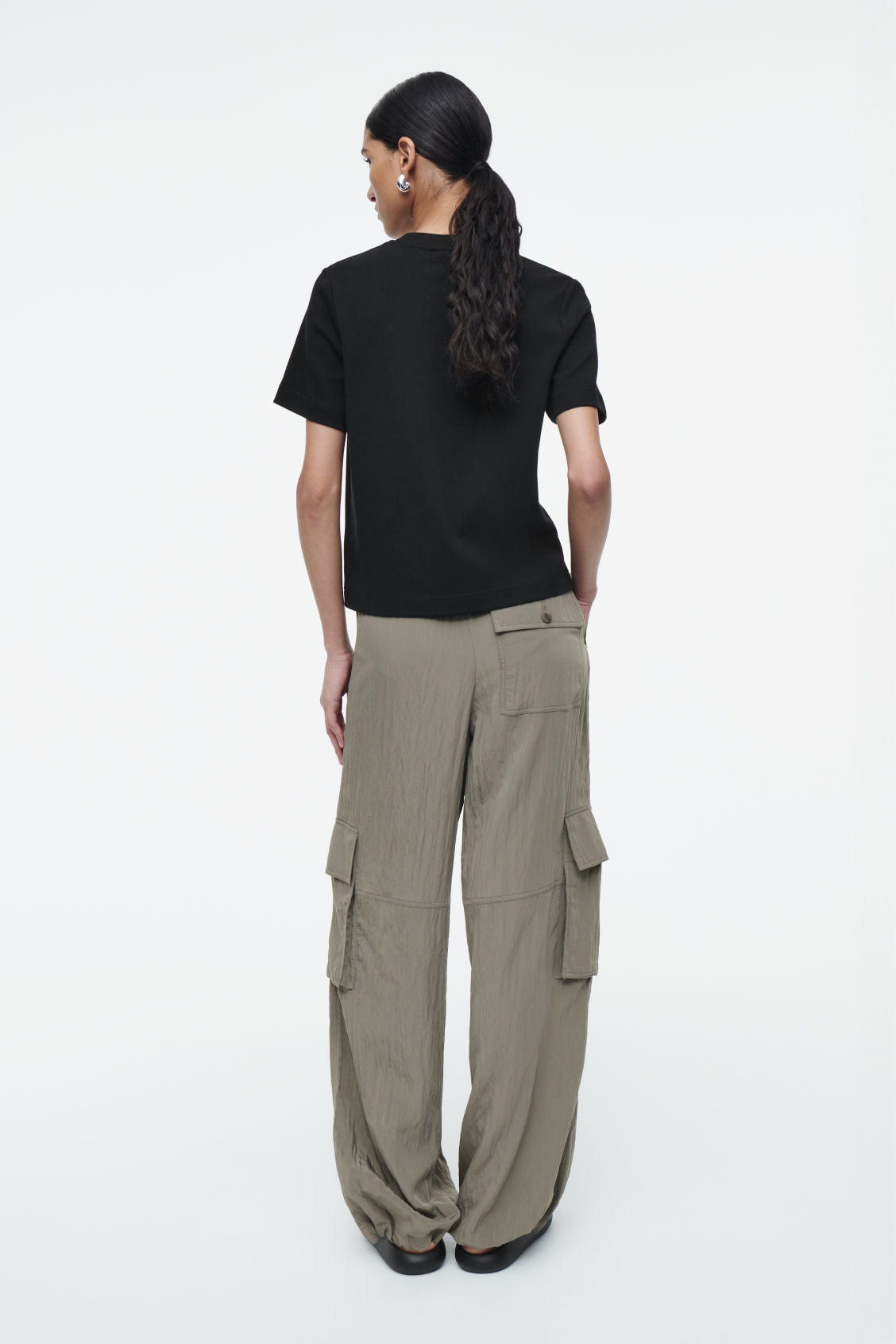 Parachute Cargo Trousers