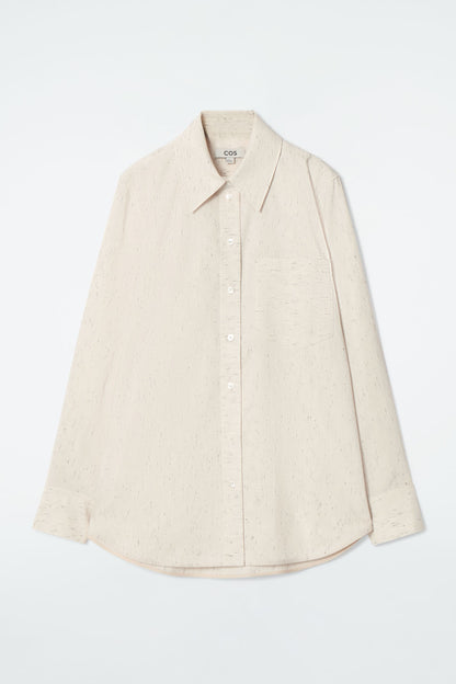 Flecked Cotton shirt