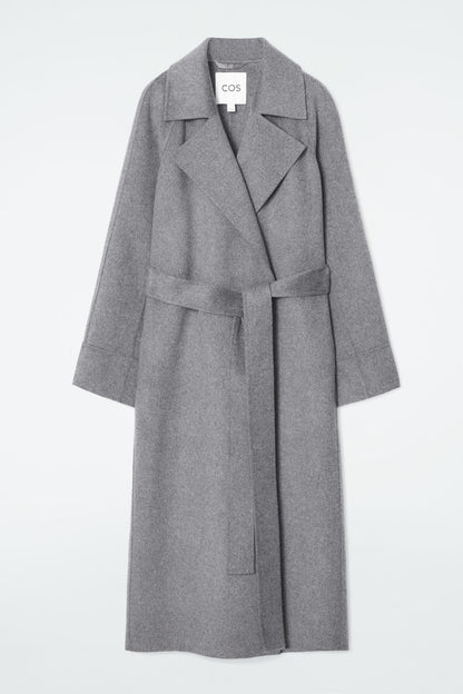 Belte Double-Faced Wool Coat