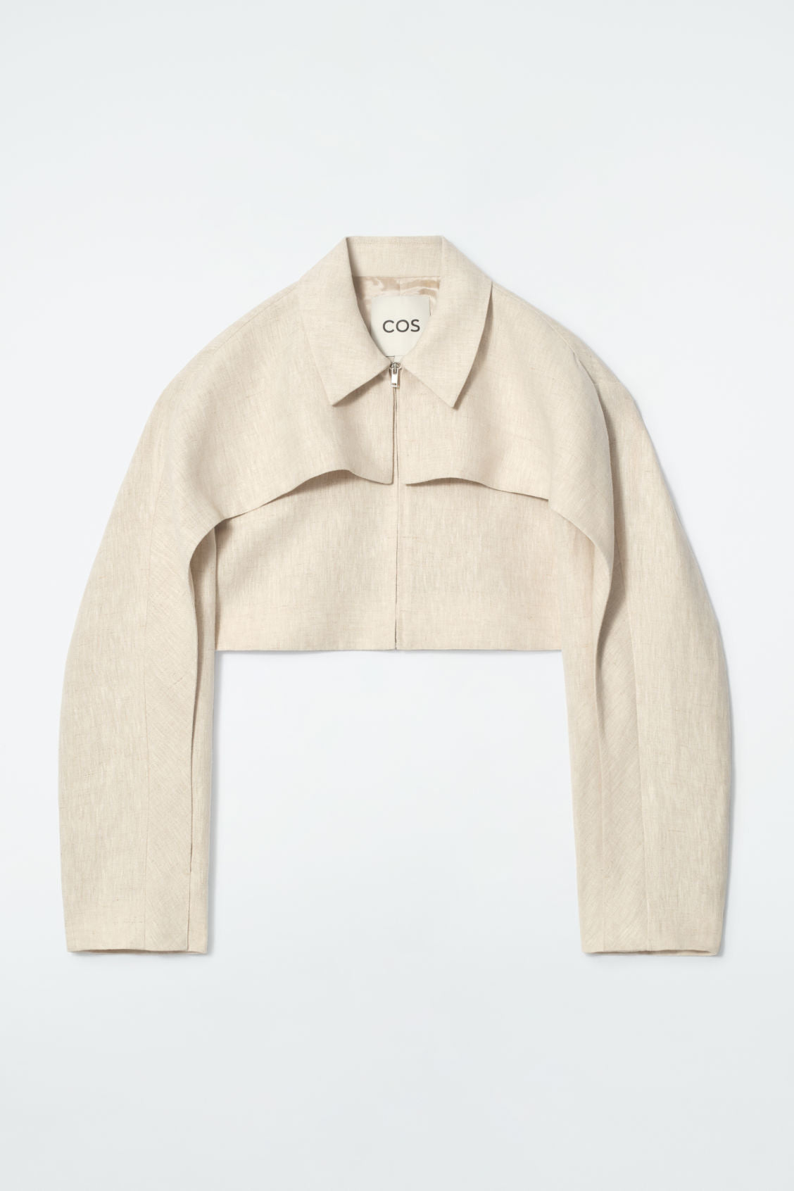 Croppen Linen Jacket