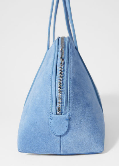 Suede Bowling Bag