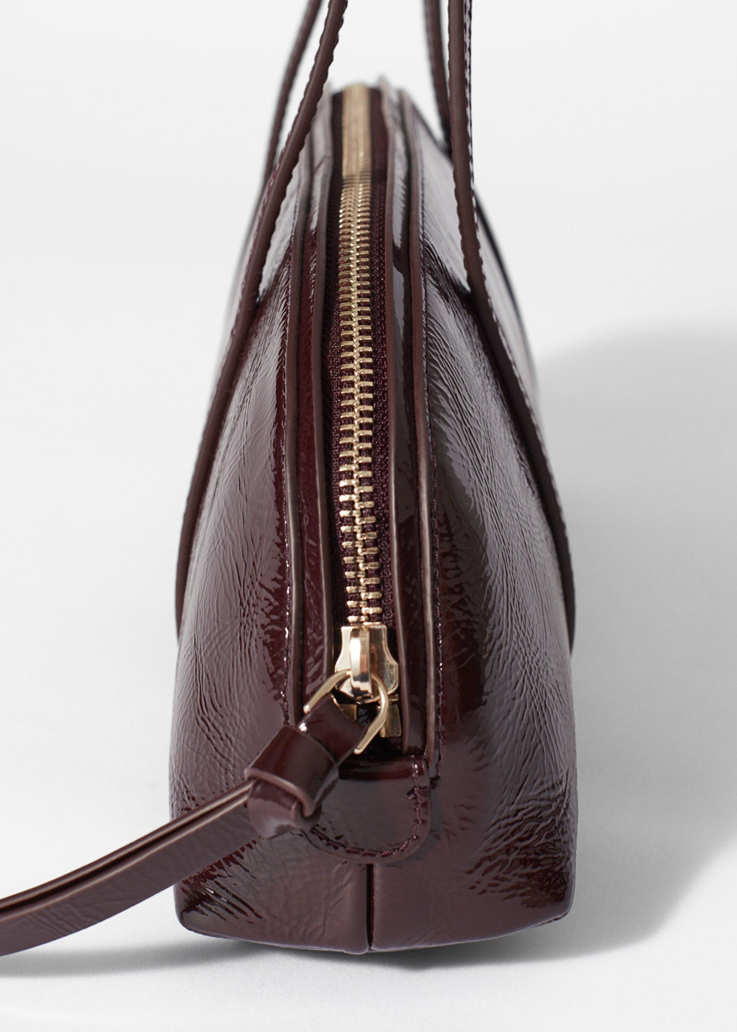 Leather Bowling Bag