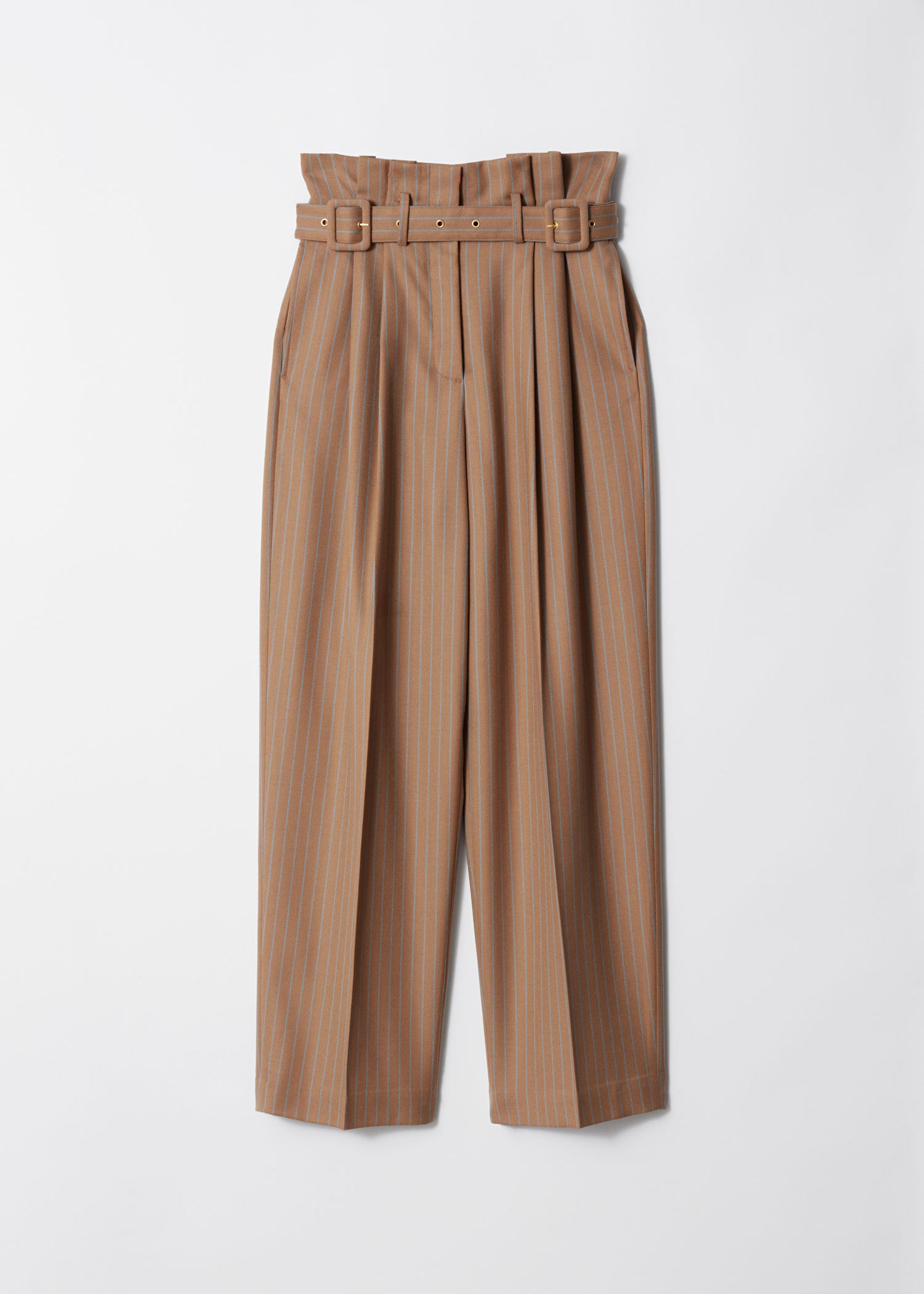 Tailored Wool Trousers