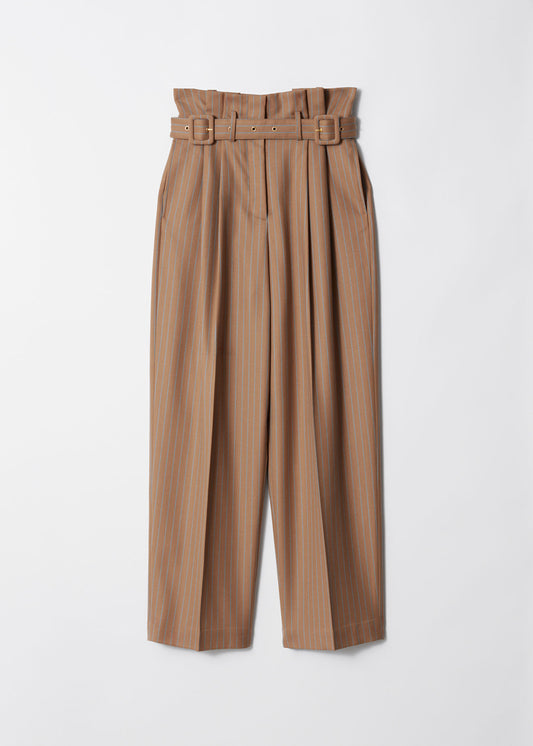 Tailored Wool Trousers