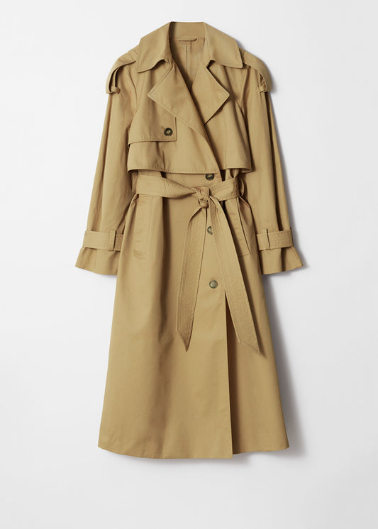 Belted Trench Coat