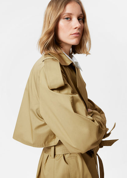 Belted Trench Coat