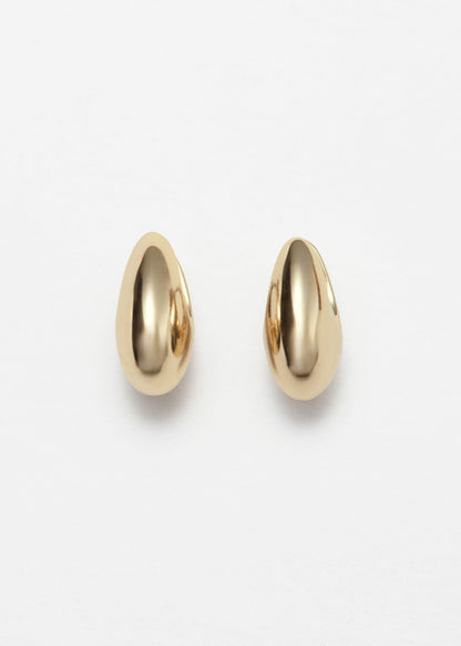 Oval Bell Hoops