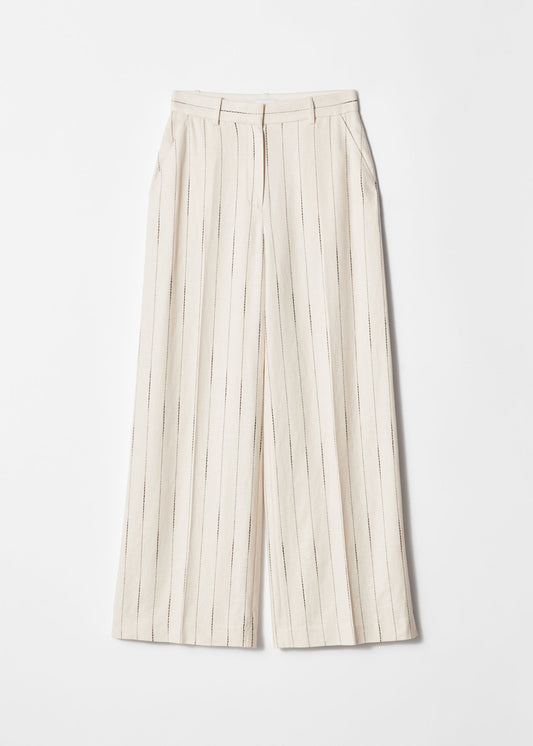 Wide Tailored Trousers