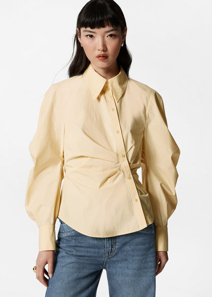 Asymmetrical Cotton Shirt