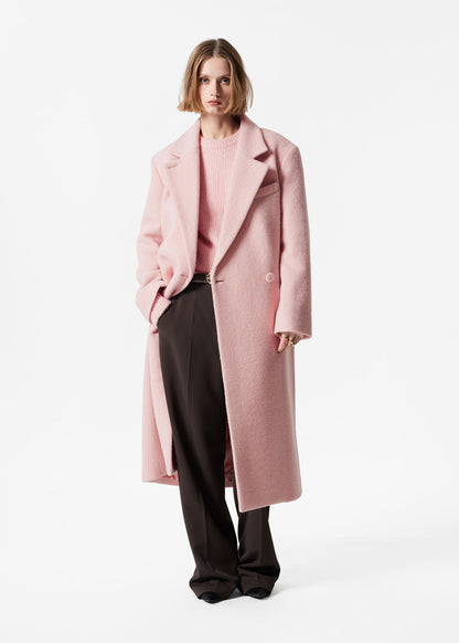 Double-Breasted Wool Coat