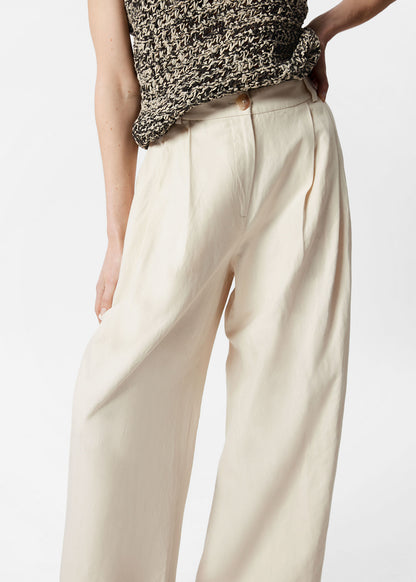 Wide-Leg Trousers
