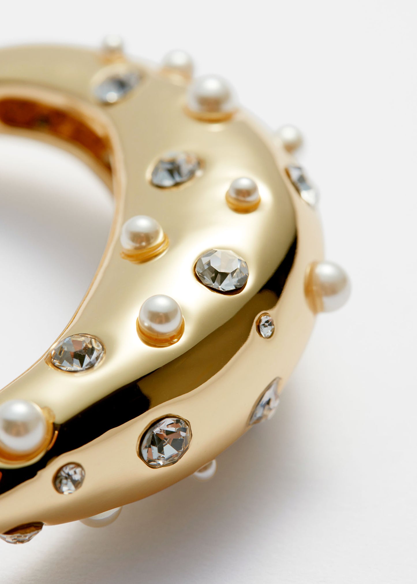 Embellished Cuff Bracelet