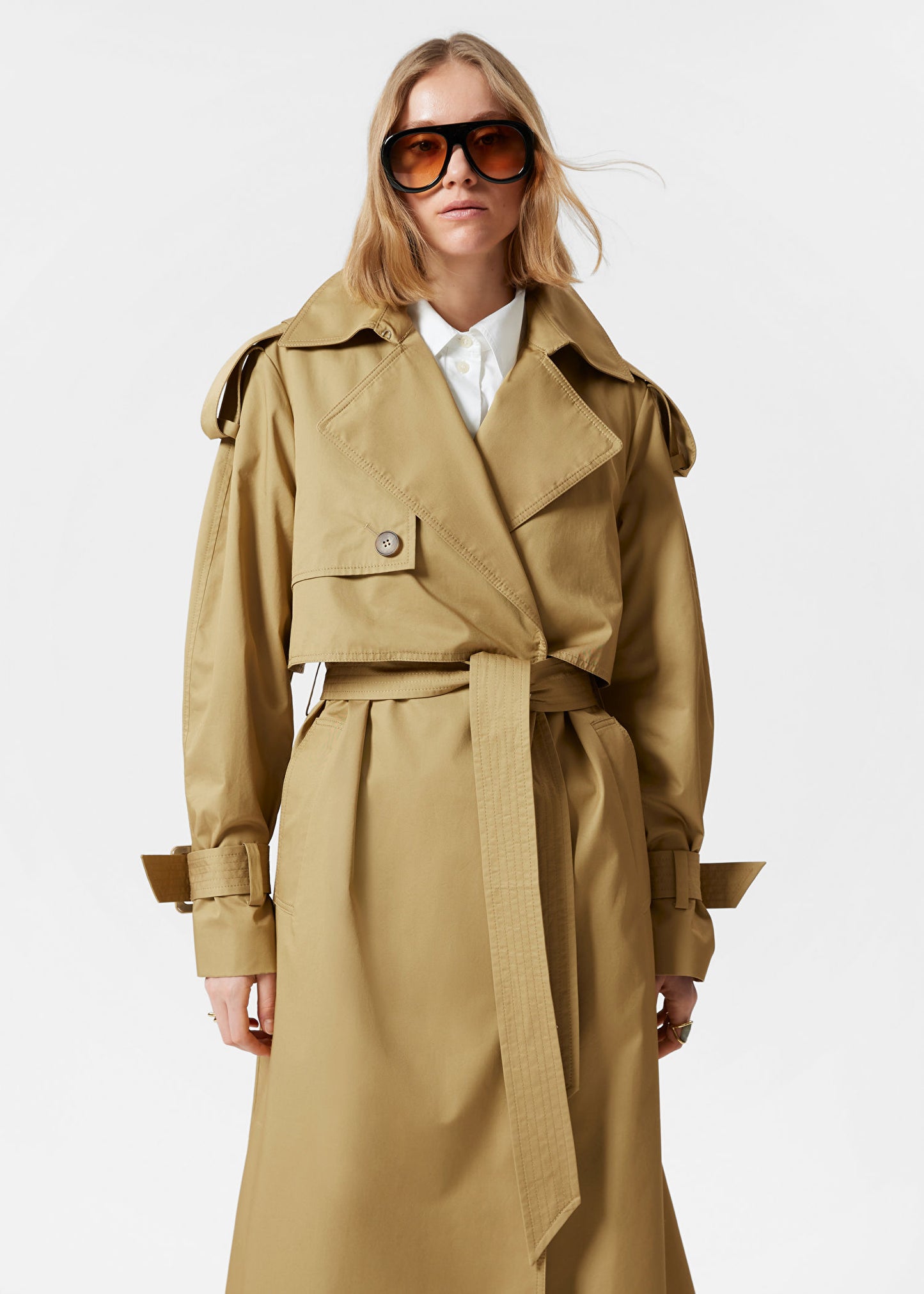 Belted Trench Coat