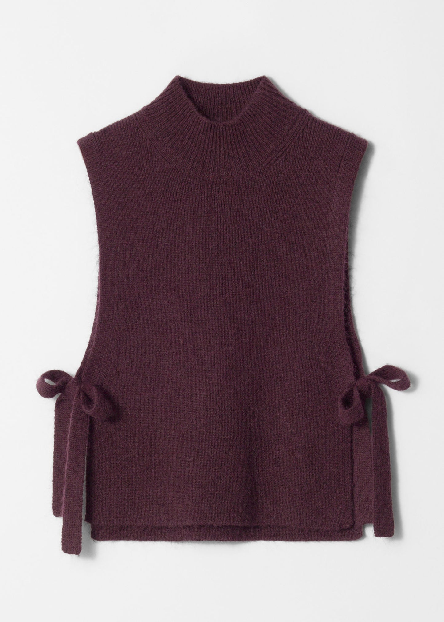 Wool Bib Collar