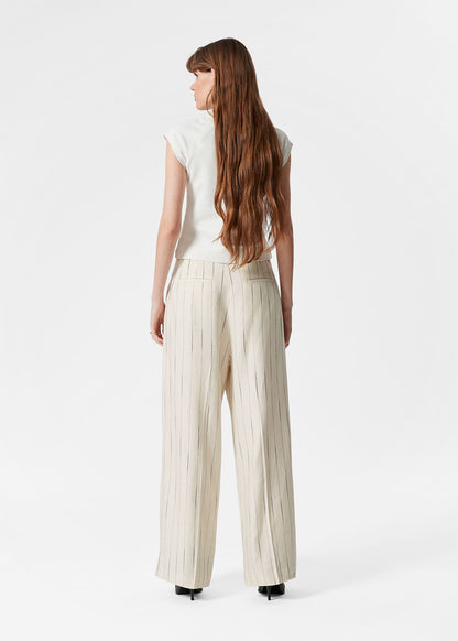 Wide Tailored Trousers