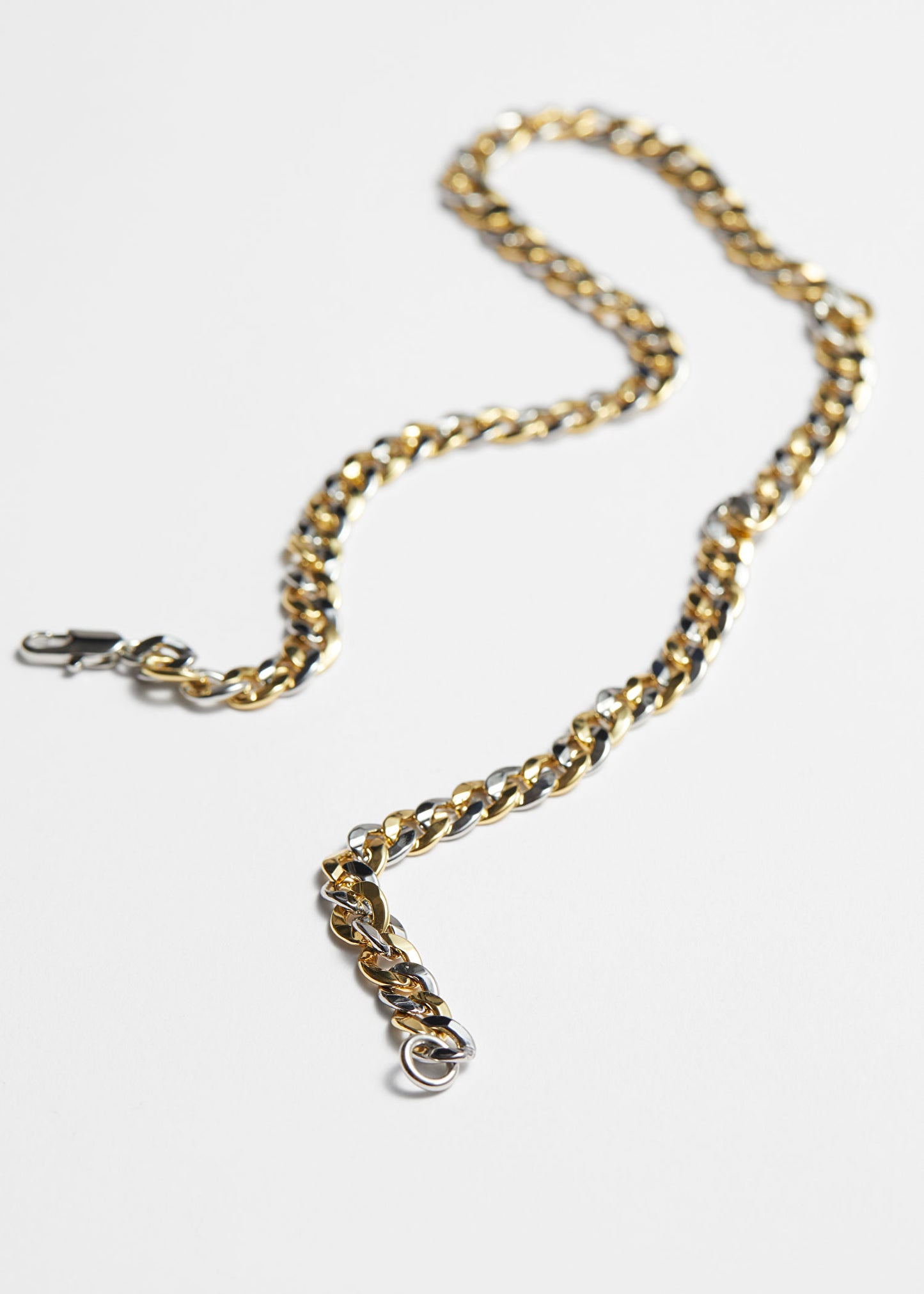 Silver- and Gold-tone Necklace